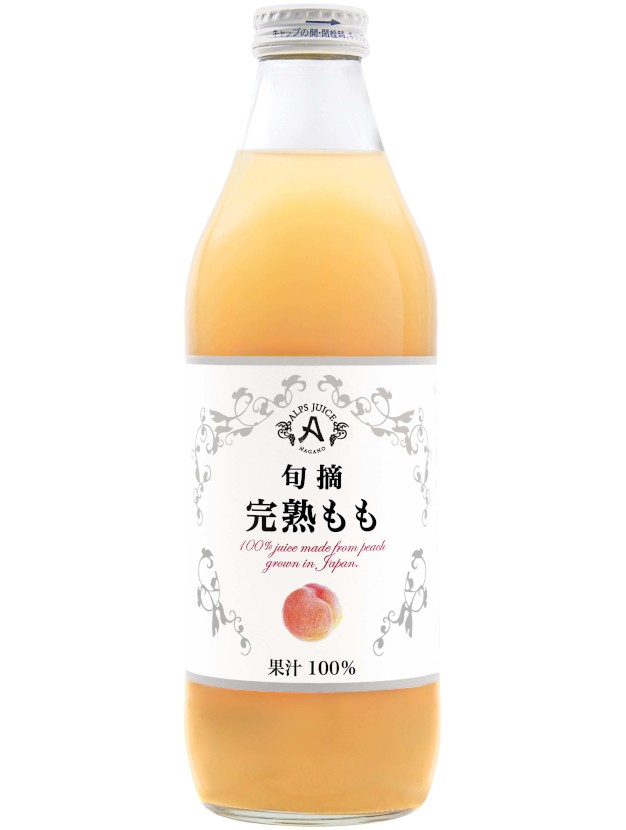 旬摘完熟もも 1L