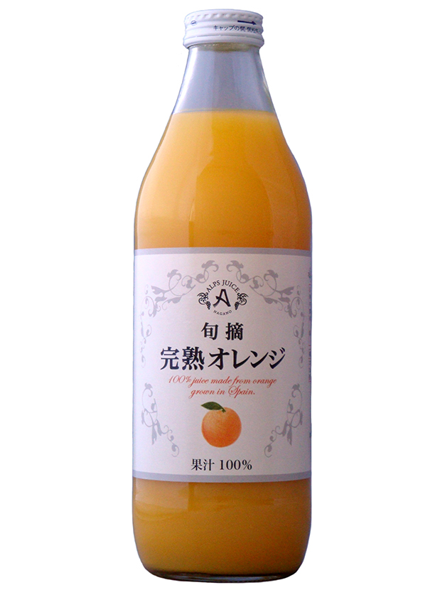 完熟オレンジジュース 1L
