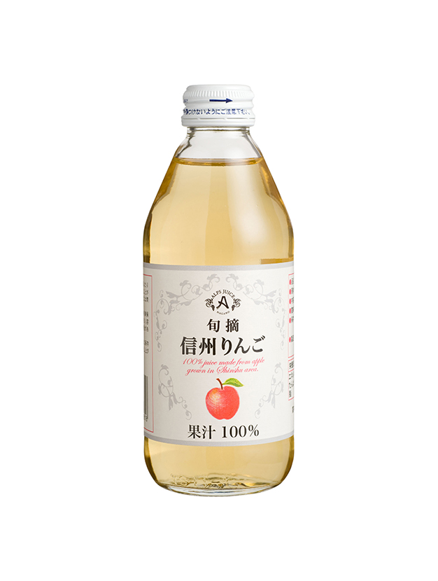 信州りんごジュース 250ml（24本入り）