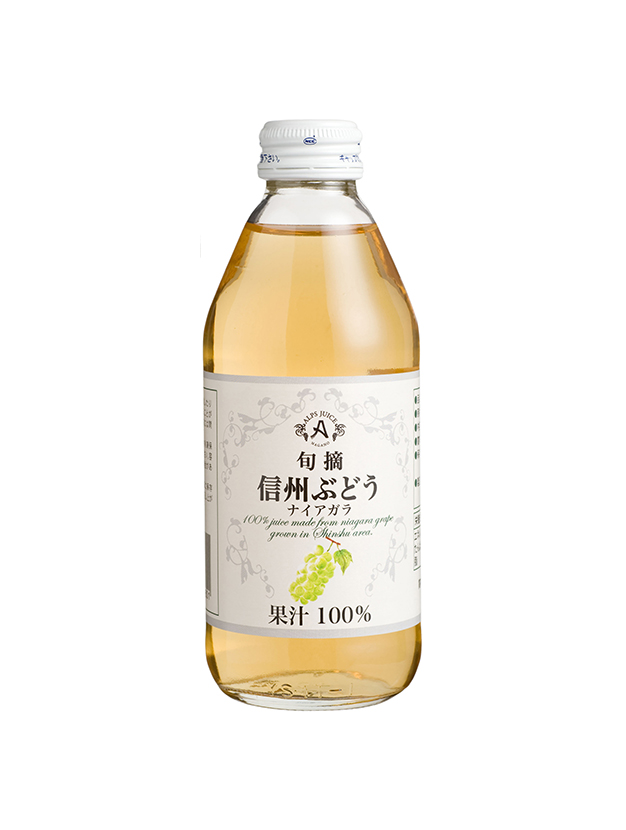 信州ぶどうナイアガラジュース 250ml（24本入り）