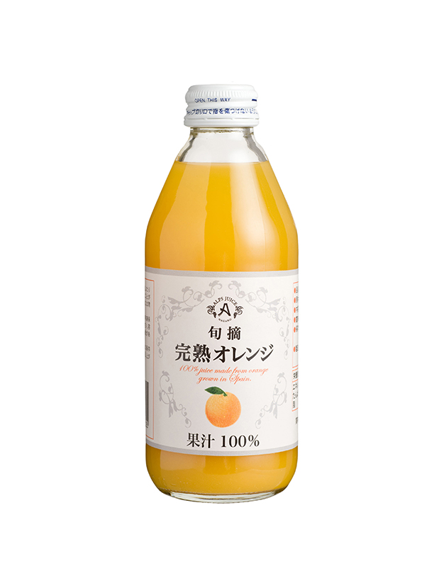 完熟オレンジジュース 250ml（24本入り）