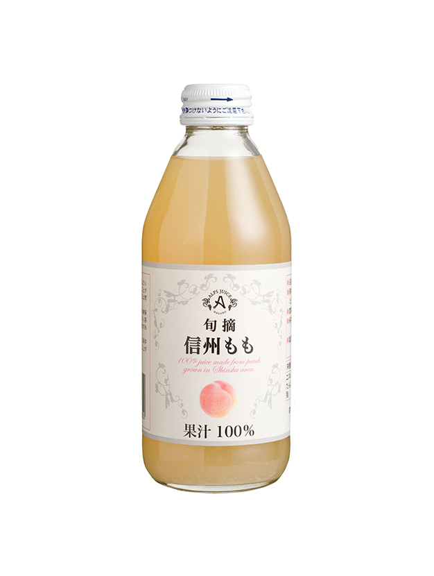 信州ももジュース 250ml 24本入り